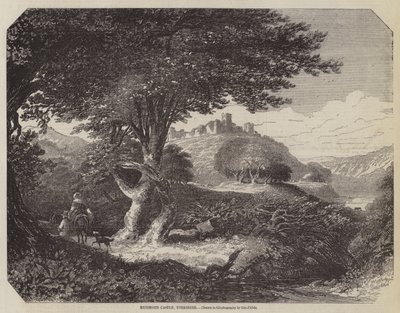 Castillo de Richmond, Yorkshire de George Childs